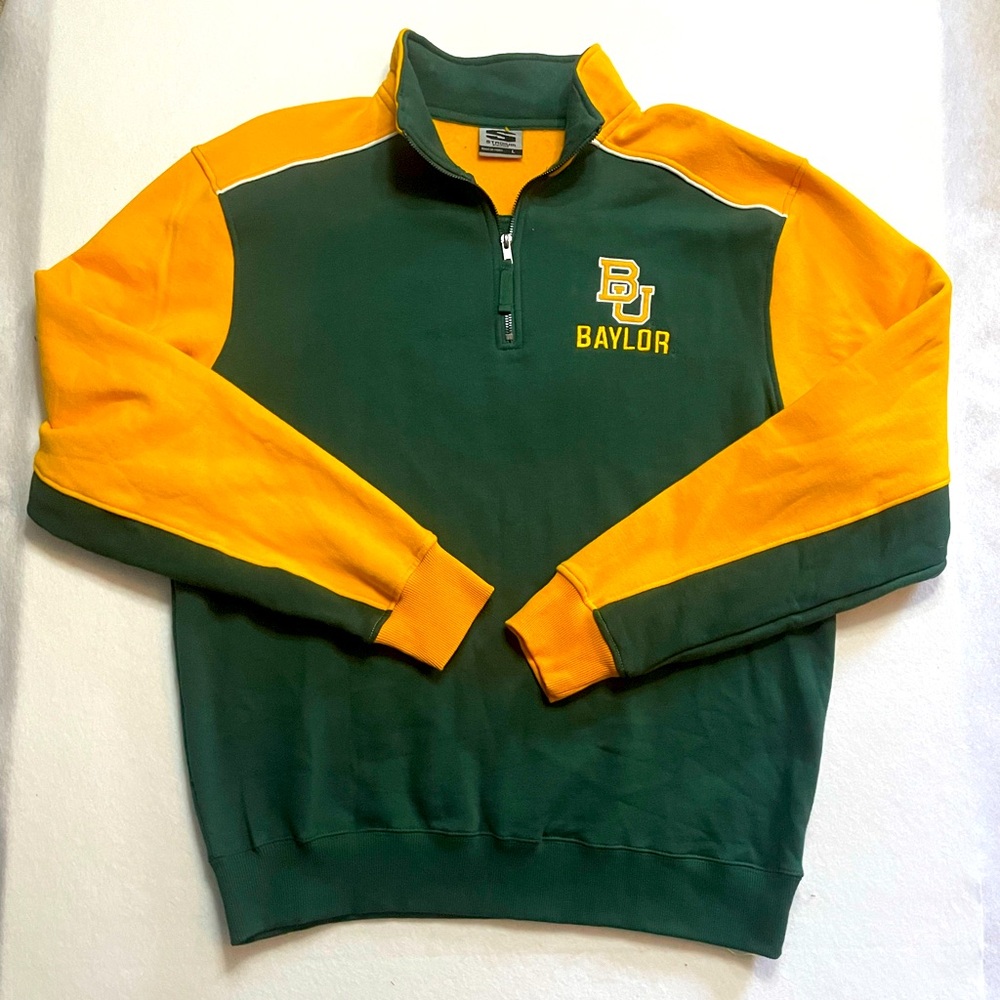 Baylor Pullover 1/4 zip size L